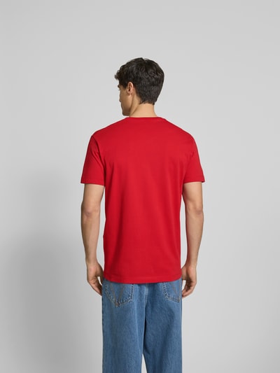 Dsquared2 T-Shirt mit Label-Detail Rot 5