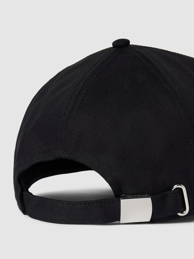 Tiger Of Sweden Basecap mit Label-Stitching Modell 'HENT' Black 3