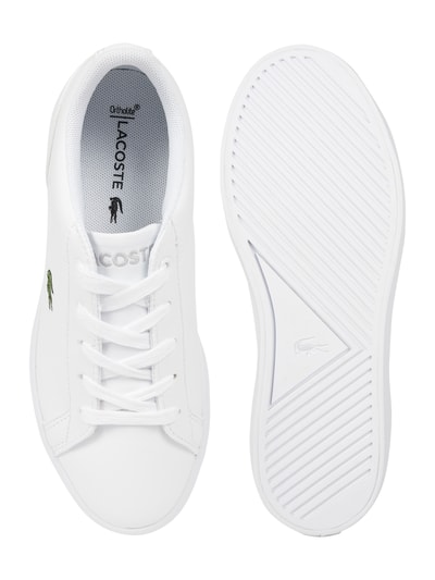 Lacoste Sneakersy z logo model ‘Lerond’ Biały 4