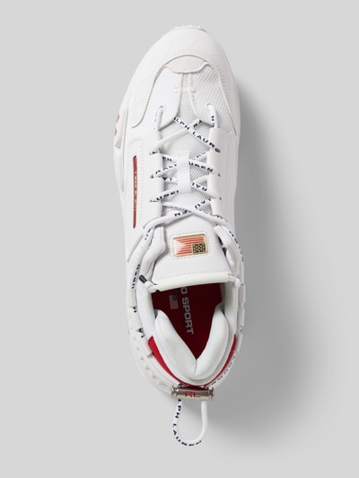 Polo Sport Sneaker mit Label-Details Weiss 4