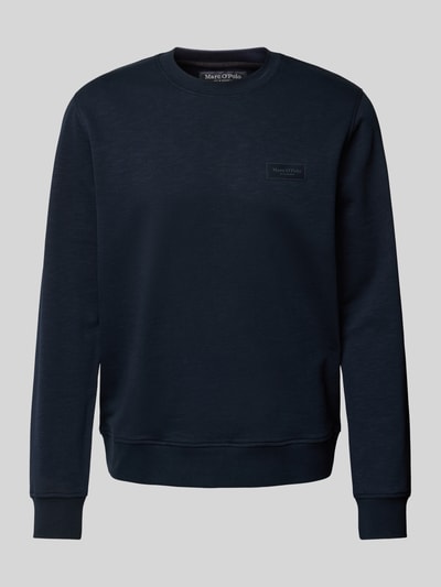 Marc O'Polo Regular Fit Sweatshirt aus Bio-Baumwolle Marine 2