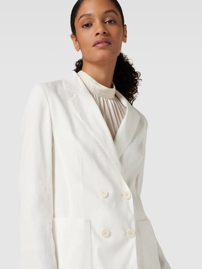 Marc Cain Blazer met reverskraag Offwhite - 3