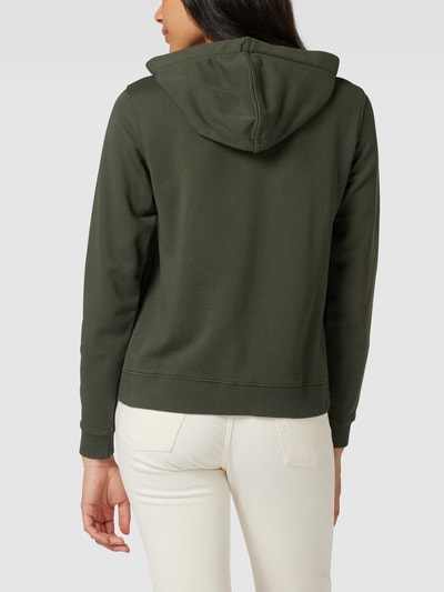 Marc O'Polo Hoodie mit Logo-Detail Khaki 5