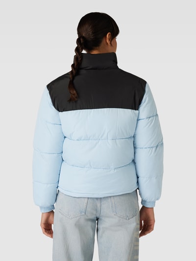 KARL KANI Steppjacke mit Stehkragen Hellblau 5