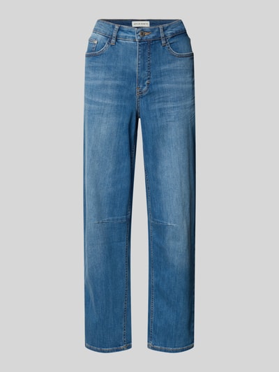 Produktfoto, Straight Fit Jeans im 5-Pocket-Design Modell 'Melly' von OPUS PANTS, bawełniana mieszanka ze stretchem, krój relaxed fit, szerokość w rozmiarze 36/28: 39 cm, długość wewnętrzna nogawki w rozmiarze 36/28: 69 cm