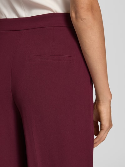 Selected Loose Fit Bundfaltenhose mit seitliche Eingrifftaschen Modell 'TINNI' Pflaume 3