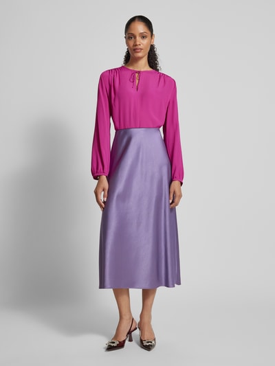 Luisa Cerano Midirok met elastische band Mauve - 1