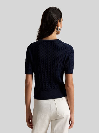 Polo Ralph Lauren regular fit pullover van puur katoen Marineblauw - 5
