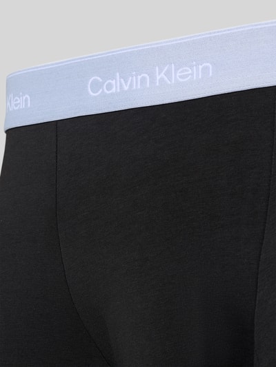 Calvin Klein Underwear Relaxed fit boxershort met logodetail in een set van 3 stuks Zwart - 2