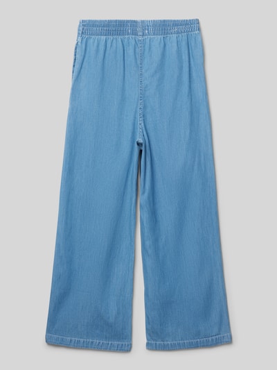 Tom Tailor Jeans met elastische band Blauw - 3