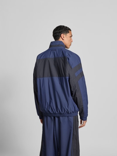 VETEMENTS Relaxed Fit Jacke mit Stehkragen Marine 5