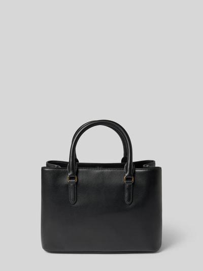Lauren Ralph Lauren Satchel Bag mit Tragehenkel Modell 'MARCY' Black 4