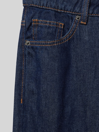 Tom Tailor Baggy Jeans aus Baumwolle Blau 2