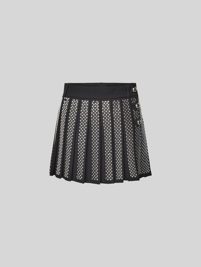 Rabanne Minirock mit Knopfverschluss Black 2
