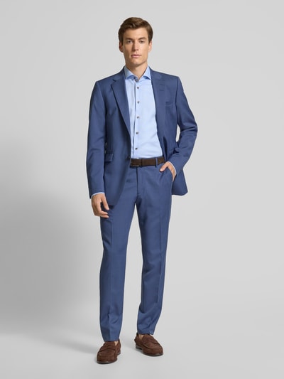 Tiger Of Sweden Regular fit pantalon van wol, model 'Tenuta' Koningsblauw - 1