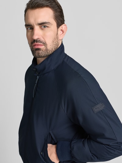 Marc O'Polo Regular fit functioneel jack  Marineblauw - 3