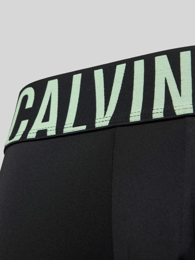 Calvin Klein Underwear Trunks mit elastischem Bund im 3er-Pack Petrol 2