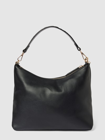 VALENTINO BAGS Hobo Bag mit Label-Detail Black 4