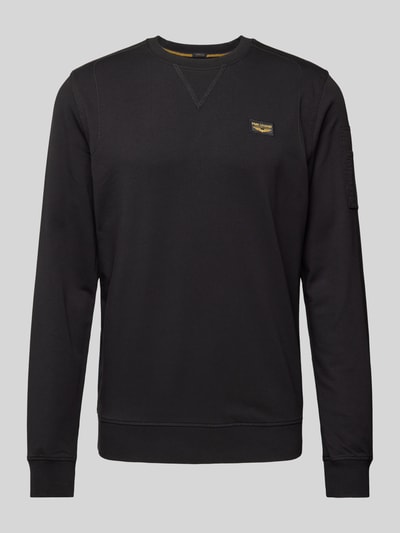 PME Legend Sweatshirt mit Label-Detail Black 2