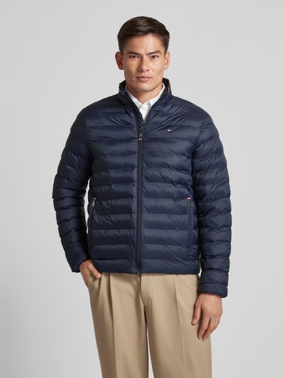 Tommy Hilfiger Steppjacke mit Reißverschlusstaschen Modell 'CORE PACKABLE' Marine 4