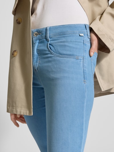 Brax Flared jeans in verkorte pasvorm, model 'SHAKIRA' Blauw - 3