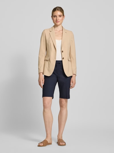 FREE/QUENT Regular Fit Shorts mit Eingrifftaschen Modell 'Isabella' Marine 1