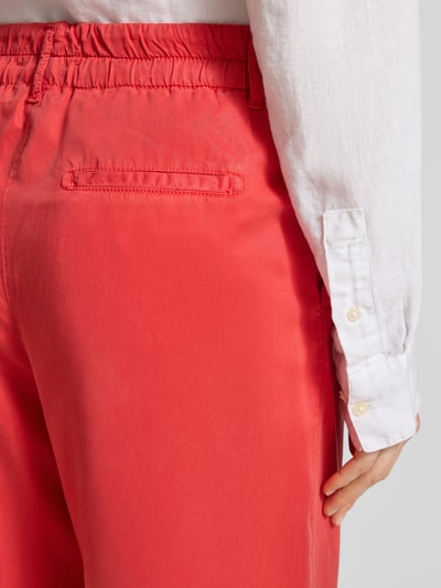Brax Regular Fit Culotte aus Lyocell Modell 'MAINE S' Hellrot 3