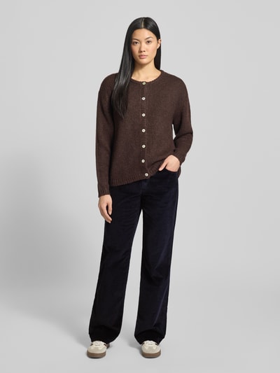 TONI Wide Fit Cordhose mit Eingrifftaschen Modell 'Liv' Dunkelblau 1