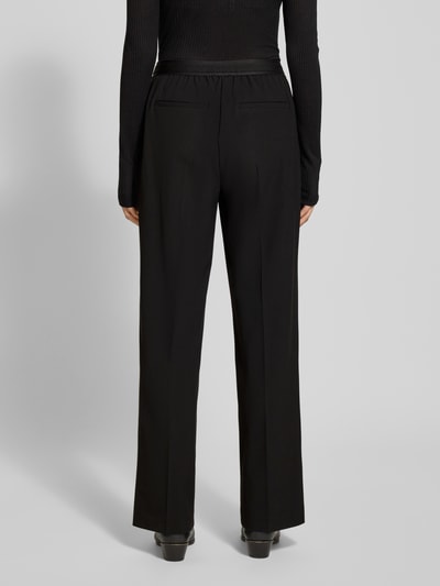 OPUS Stoffen broek met elastische band, model 'Marou city' Zwart - 5