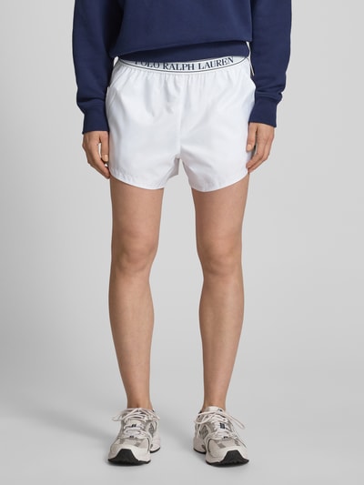 Polo Ralph Lauren Szorty z elastycznym pasem Biały 4