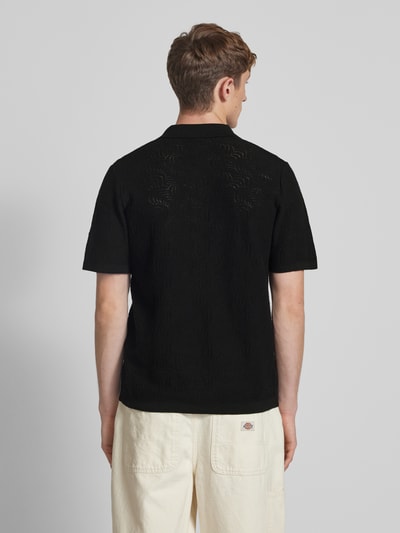 Only & Sons Vrijetijdsoverhemd met knoopsluiting, model 'DENVER' Zwart - 5