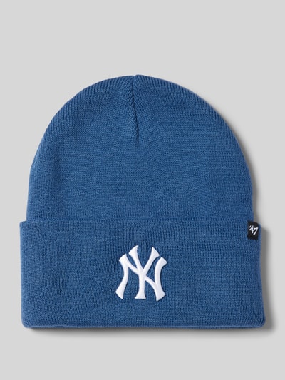 '47 Mütze mit Label-Stitching Modell 'New York Yankees' Blau 1