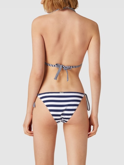 Banana Moon Bikini-Oberteil mit Streifenmuster Modell 'MAIO' Marineblau 4