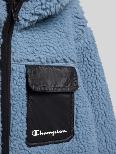 CHAMPION Jas van teddybont Rookblauw - 2