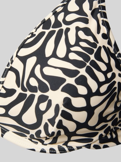 Barts Top bikini o trójkątnym kształcie model ‘NASSA WIRE’ Złamany biały 2