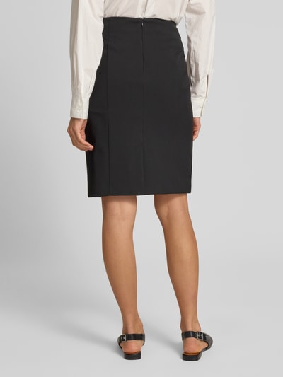 Christian Berg Woman Selection Bleistiftrock mit Reißverschluss Black 5