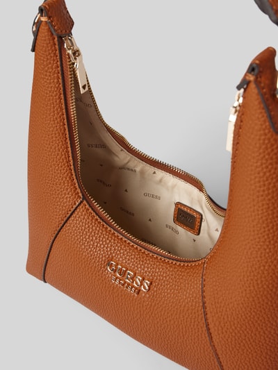 Guess Torebka z aplikacją z logo model ‘CALISTA’ Koniakowy 5