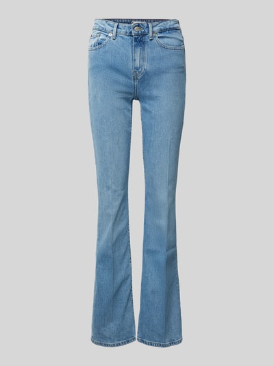 Tommy Hilfiger Bootcut Jeans im 5-Pocket-Design Modell 'UMA' Jeansblau 2