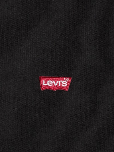 Levi's® Standard fit T-shirt met logo  Zwart - 4