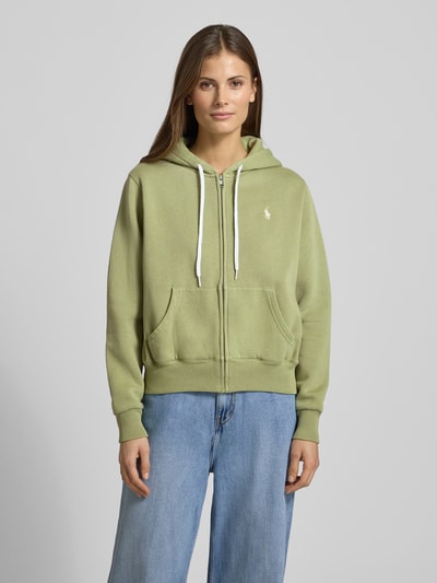 Polo Ralph Lauren bluza rozpinana z kapturem Zielony 4