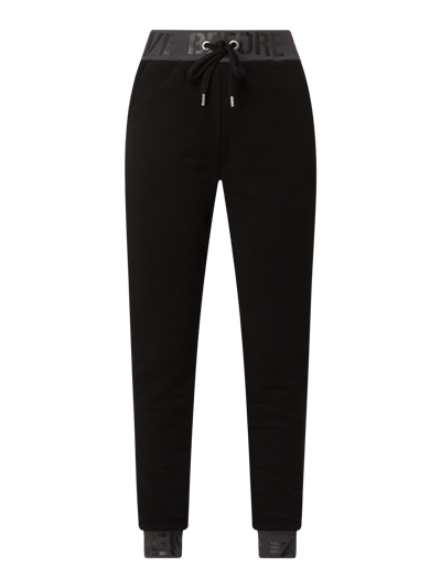 Alpha Industries Easy Pants mit Logo-Prints Black 2