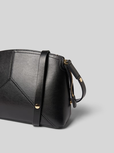 Victoria Beckham Shoulder Bag mit Logo-Prägung Black 3