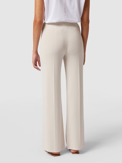 Max Mara Studio Culotte van scheerwol Offwhite - 5