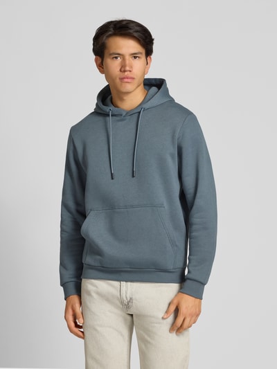 Jack & Jones Hoodie mit Kapuze Modell 'BRADLEY' Petrol 4