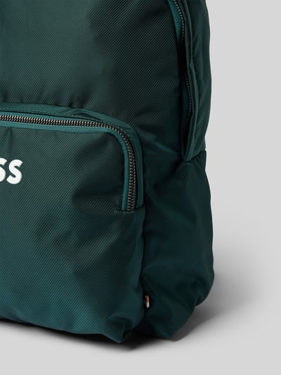 BOSS Rucksack mit Laptopfach Modell 'Catch_3.0' Gruen 3