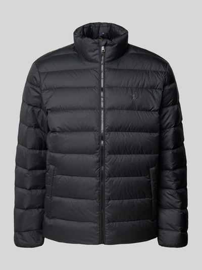 Polo Ralph Lauren Kurtka puchowa ze stójką Czarny 2
