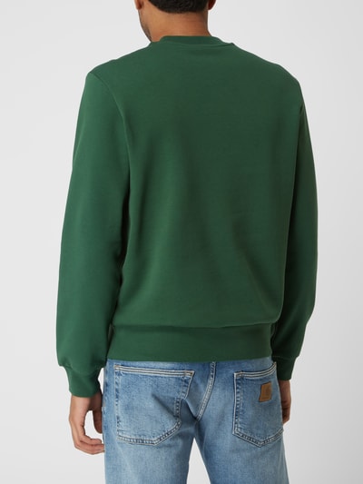 Lacoste Sweatshirt met logodetail  Groen - 5