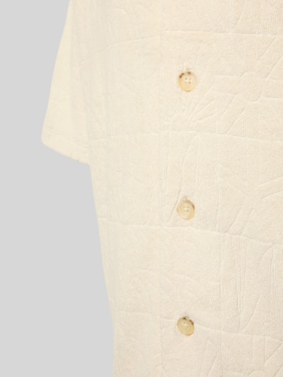 Shiwi Regular Fit Freizeithemd mit Reverskragen Modell 'Ted' Offwhite 2