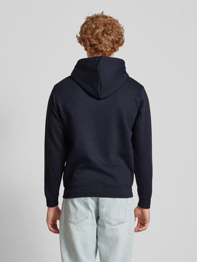 Replay Hoodie mit Label-Print Marine 5