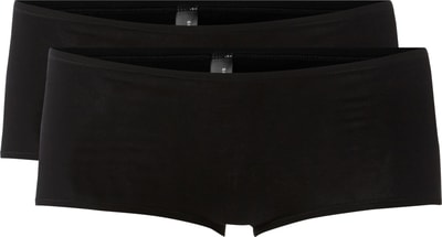 SCHIESSER Panty mit Stretch-Anteil im 2er-Pack  Black 6